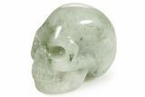 1.5" Polished Chlorite Quartz Crystal Skulls - Photo 4